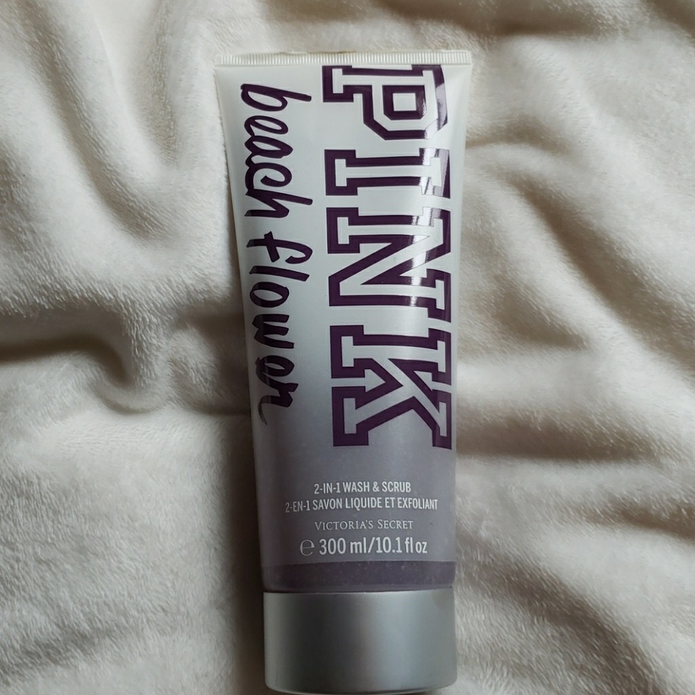 Pink Beach Flower 2-in-1 Wash & Scrub